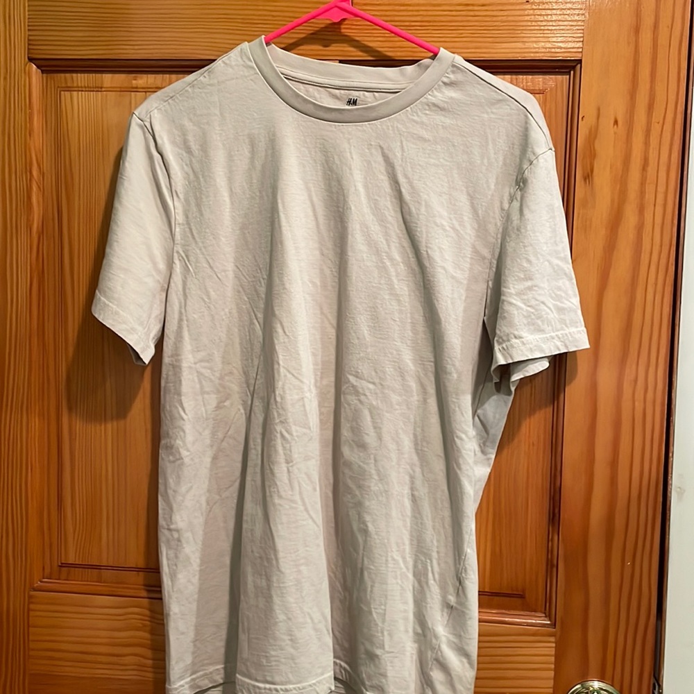 Men’s H&M Regular Fit Tan T-Shirt